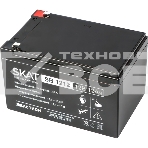 Аккумулятор SKAT SB 1212, 12В, 12Ач, максимальный ток заряда 3,6 А., фото2