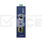 Медиаконвертор PLANET IGT-815AT IP30 Compact size Industrial 100/1000BASE-X SFP to 10/100/1000BASE-T Media Converter (-40 to 75 C, LFP Supported), фото2