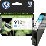 Картридж струйный HP 912 3YL81AE голубой (825стр.) для HP OfficeJet 801x/802x, фото2