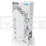 Светильник Gauss GT2041 настольный на подставке белый 10Вт, фото 1