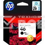 Картридж струйный HP 46 CZ637AE черный для HP DJ Adv 2020hc/2520hc (1500стр.), фото3