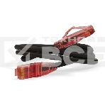 Патч-корд Hyperline PC-LPM-UTP-RJ45-RJ45-C5e-5M-LSZH-BK Патч-корд U/­UTP, Cat.5е, LSZH, 5 м, черный , фото 1