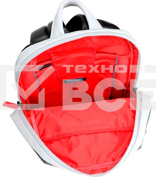 Рюкзак Piquadro Urban CA3214UB00/GRN серый/черный кожа