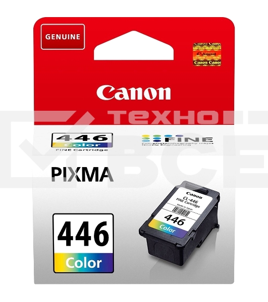 Картридж струйный Canon CL-446 8285B001 многоцветный для Canon MG2440/MG2540