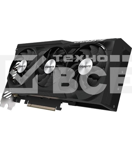 Видеокарта Gigabyte GV-N4070WF3OC-12GD 12288Mb 192 GDDR6X 2490/21000 HDMIx1 DPx3 HDCP Ret