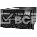 Источник бесперебойного питания APC Smart-UPS SRT SRT8KRMXLI 8000Вт 8000ВА черный, фото20