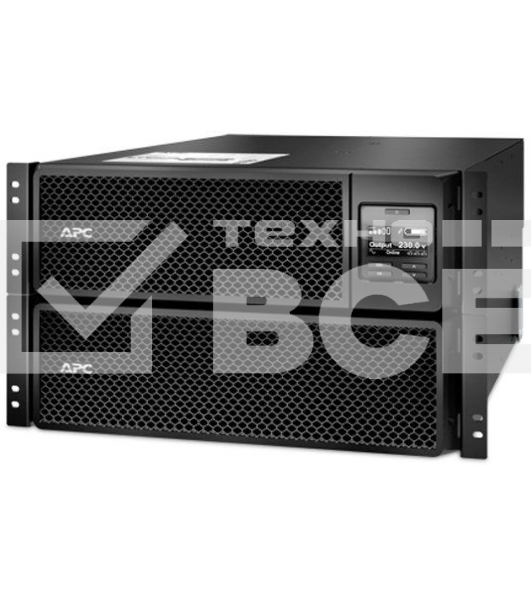 Источник бесперебойного питания APC Smart-UPS SRT SRT8KRMXLI 8000Вт 8000ВА черный