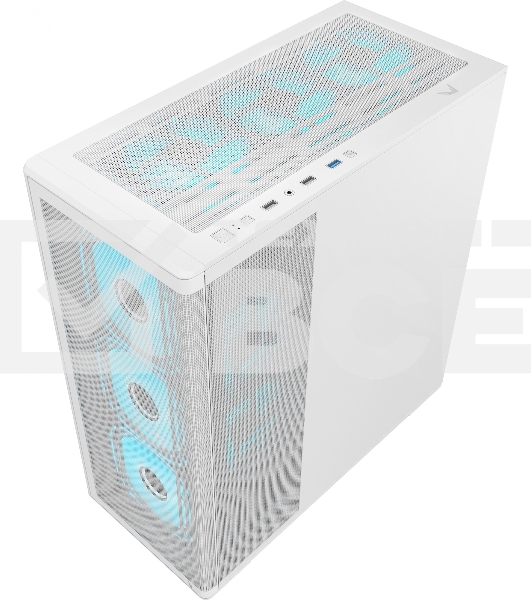 Компьютерный корпус Aerocool / Formula Air Power G5 Plus белый без БП ATX 4x120mm 2xUSB2.0 1xUSB3.1 audio bott PSU