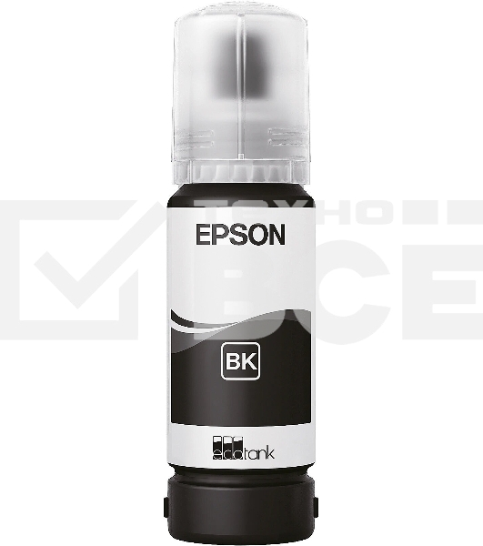 Контейнер с черными чернилами EPSON C13T09C14A