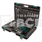 Набор инструментов STELS 141151/4'' 3/8'' 1/2'' cr-v s2 усиленный кейс 216предм., фото3