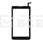 Сенсорное стекло (тачскрин) для Prestigio Grace 3157 / 3257 4G (ZYD070-263)  черное, фото2