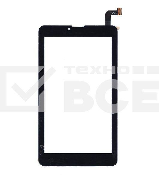 Сенсорное стекло (тачскрин) для Prestigio Grace 3157 / 3257 4G (ZYD070-263)  черное