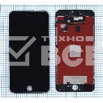 Дисплей для iPhone 6S Plus в сборе с тачскрином (Hancai) черный, фото2