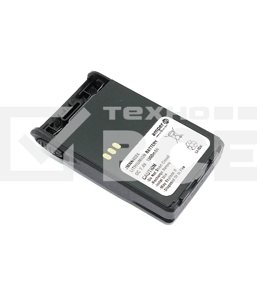 Аккумулятор Amperin для Motorola GP328 Plus (JMMN4024) 1800mAh 7.4V Li-ion