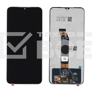 Дисплей для Xiaomi Poco M4 в сборе с тачскрином черный