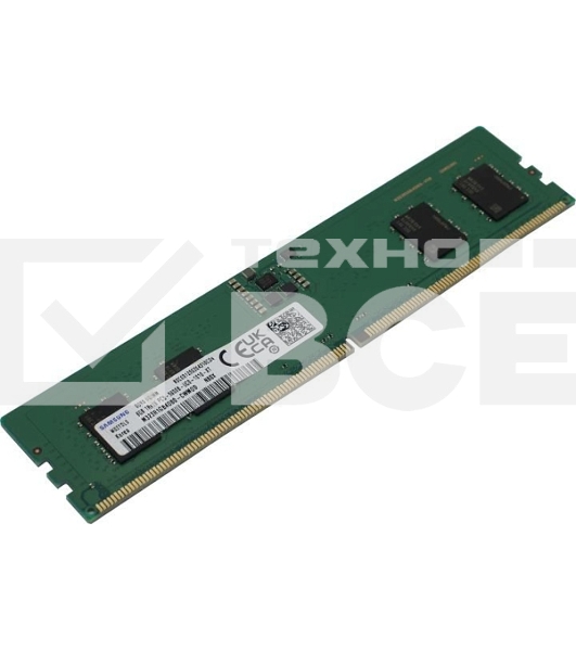 Оперативная память Samsung M323R1Gb4DB0-CWM, DDR5, 8Gb (1x8 Gb), 5600 MHz, CL40, DIMM