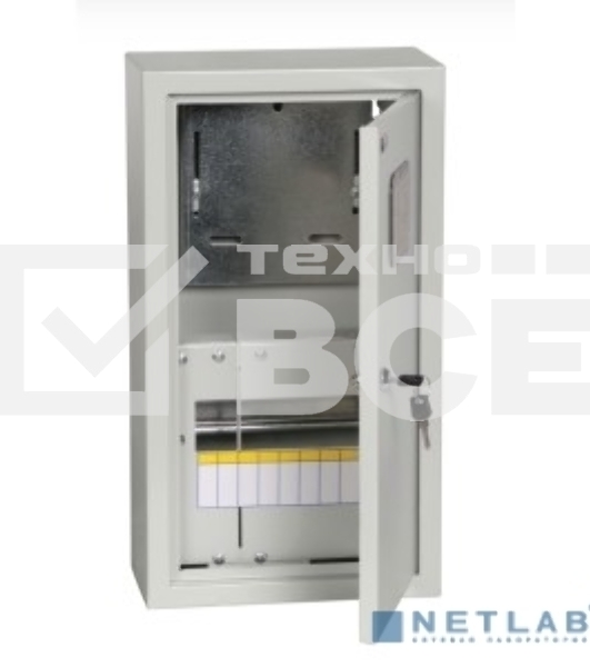Корпус металлический IEK MKM22-N-09-31-ZO ЩУРн-1/9зо-1 36 УХЛ3 IP31