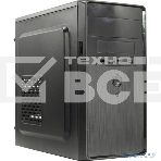 Компьютерный корпус Minitower ExeGate EX286424RUS BA-309-350W-8 (mATX, БП AA350 с вент. 8см, 2*USB, HD аудио, черный), фото5