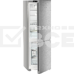 Холодильник Liebherr CNsdb 5223-22 001 серебристый двухкамерный 225/94л морозилка снизу, No Frost, фото2
