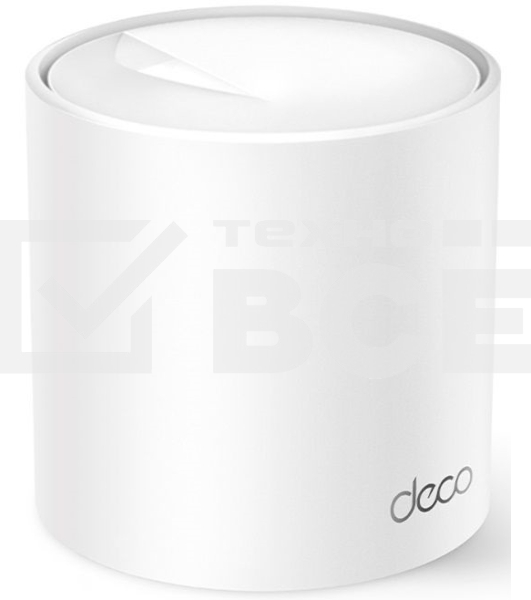 Домашняя Mesh Wi-Fi система TP-Link Deco X10(1-pack) AX1500