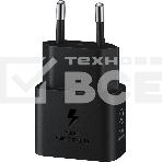 Зарядное устройство Samsung 25W Type-C черный EP-T2510, фото3
