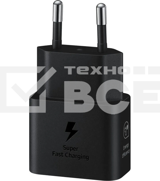 Зарядное устройство Samsung 25W Type-C черный EP-T2510