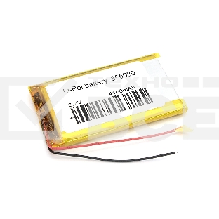 Аккумулятор Li-Pol (батарея) 8.5*50*80мм 2pin 3.7V/4100mAh