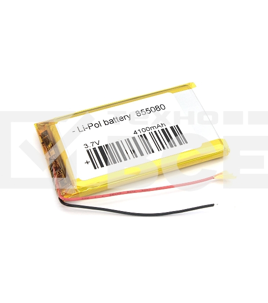 Аккумулятор Li-Pol (батарея) 8.5*50*80мм 2pin 3.7V/4100mAh
