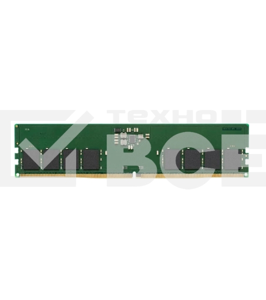 Оперативная память Kingston ValueRAM, DDR5, 16GB (1x16GB), 5600MHz, CL46