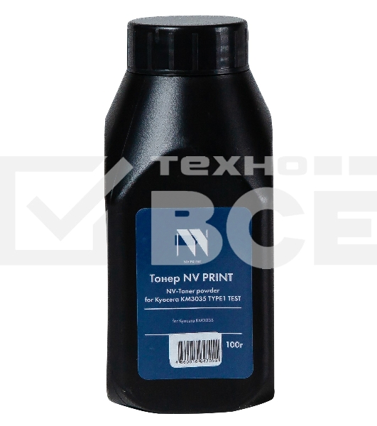 Тонер NVP для Kyocera KM3035 (TK-675, TK-685, TK-715, 370AB000) (100г) для KM2530, 3530, 4030, 3035, 4035, 5035, 3050, 4050, 5050, 2540, 2560, 3040, 3060, Taskaifa 300i TYPE1 совместимый