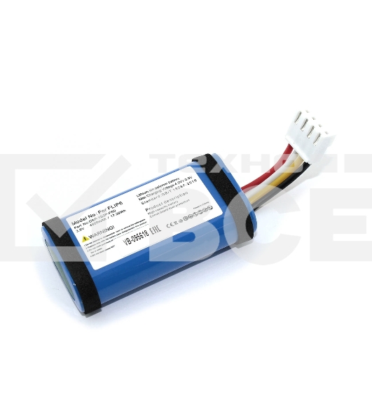 Аккумуляторная батарея для JBL Flip 6 3.7V 4800mAh OEM