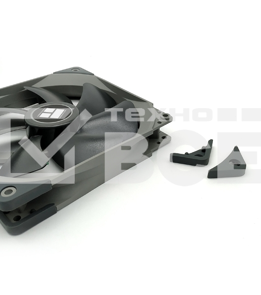 Вентилятор для корпуса Thermalright TL-C14 черный, 140 мм, 1500 об/мин, 26.6 дБ, 4 pin