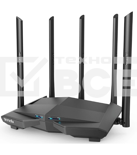 Маршрутизатор/роутер Wi-Fi TENDA 1200MBPS 1000M 3P AC11