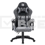 Кресло игровое Defender STRIDER черный/серый, PU, фото5