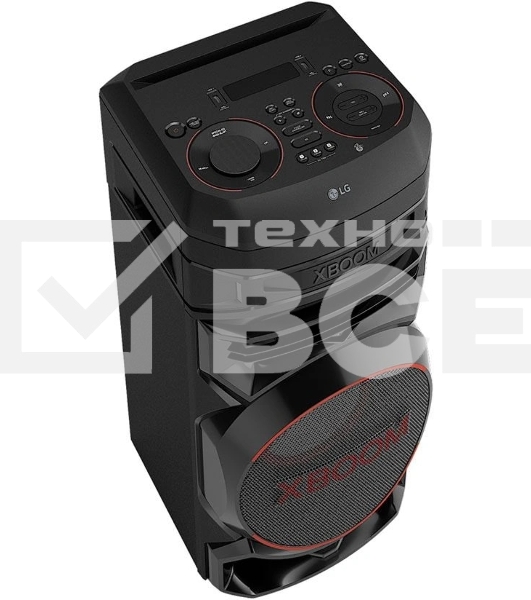 Минисистема LG XBOOM RNC5 черный 300Вт FM USB BT