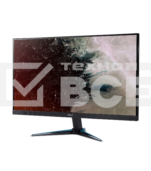Монитор 27'' ACER VG270UGbmiipx ZeroFrame No, Black, 16:9, IPS, 2560x1440, 1 / 4ms, 250cd, 120Hz, 2xHDMI(2.0) + 1xDP(1.4) + SPK + Audio out, Speakers 2Wx2, sync: FreeSync, hdr: HDR 10, hadj No, DE: No, Vesa:No