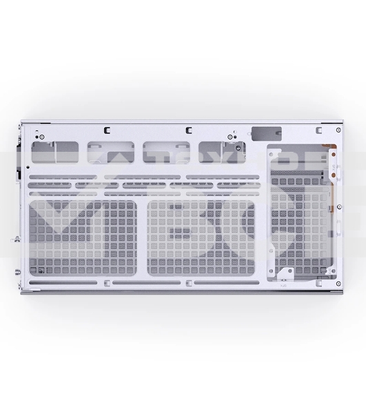 Корпус без блока питания Case JONSBO D32 STD, Mini-Tower, TG, no fan, 1xUSB-A 3.0 + 1xUSB-C 3.1, mATX, mITX White