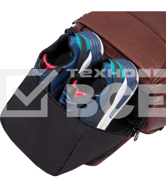 Рюкзак мужской Piquadro Cronus CA6690S134BM/M коричневый кожа