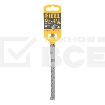 Бур по бетону Denzel цельная крестовая пластина, 10x165 мм, SDS PLUS, фото8