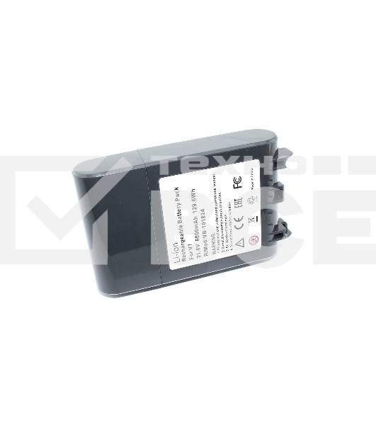 Аккумулятор для Dyson V7 (SV11) 6000mAh 21.6V Li-ion