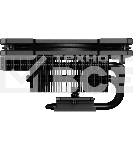 Устройство охлаждения(кулер) ID-Cooling IS-67-XT черный 120мм алюминий+медь 2200rpm 35db 4-pin 150W 67мм
