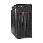 Компьютерный корпус Minitower ExeGate BAA-113-UNS400 (mATX, БП UNS400 с вент. 12см, 2*USB, аудио, черный), фото7