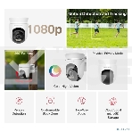 Камера Outdoor Pan/Tilt Security Wi-Fi Camera, фото3