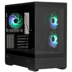 Компьютерный корпус ZALMAN P30 V2, MATX, черный, WINDOW, 2x3.5', 3x2.5', 1xUSB TYPE-C, 1xUSB 3.0, SIDE 2x120мм ARGb, REAR 1x120мм ARGb, VGA support, фото18