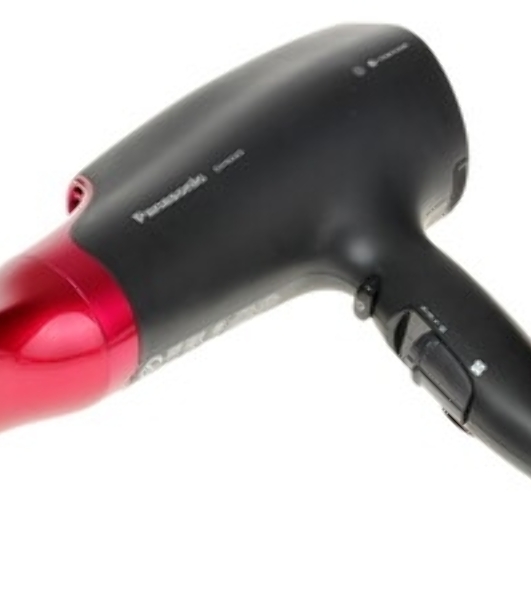 Фен Panasonic EH-NA65 черный/розовый, 2000 Вт, ионизация