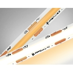 Светодиодная лента Ambrella light GS4701 COB 480Led/ 12W m/ 24V IP20 3000K/ 5000*8*1.54mm (2 конт.), фото 1