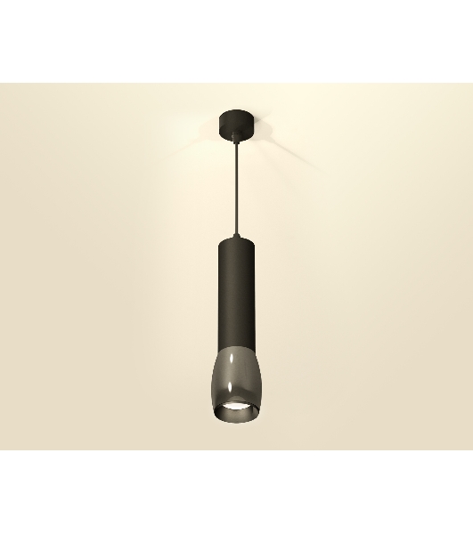Светильник Ambrella Light XP1123001 DCH/SBK/PBK черный хром/черный песок/черный полированный MR16 GU5.3
