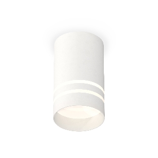 Светильник Ambrella Light XS7421022 SWH/FR белый песок/белый матовый MR16 GU5.3 (C7421, N7141)