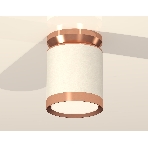 Светильник Ambrella Light XS8141035 SWH/PPG белый песок песок/золото розовое полированное GX53 (N8912, C8141, N8126), фото3