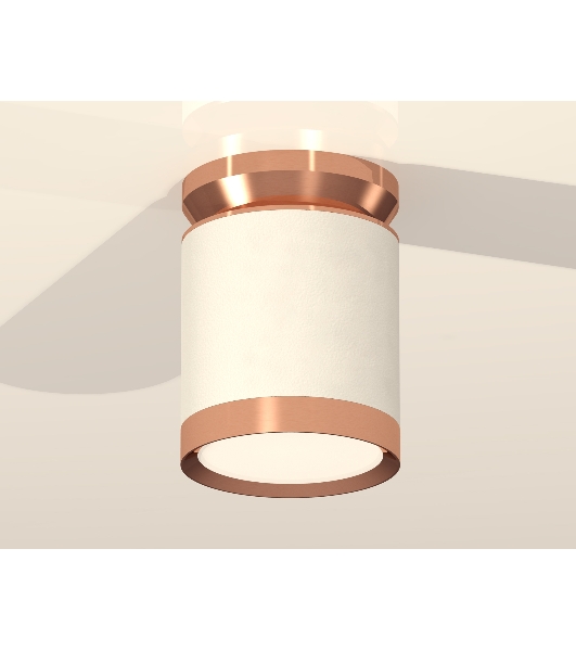 Светильник Ambrella Light XS8141035 SWH/PPG белый песок песок/золото розовое полированное GX53 (N8912, C8141, N8126)